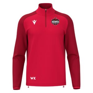 Bluza z krótkim zamkiem